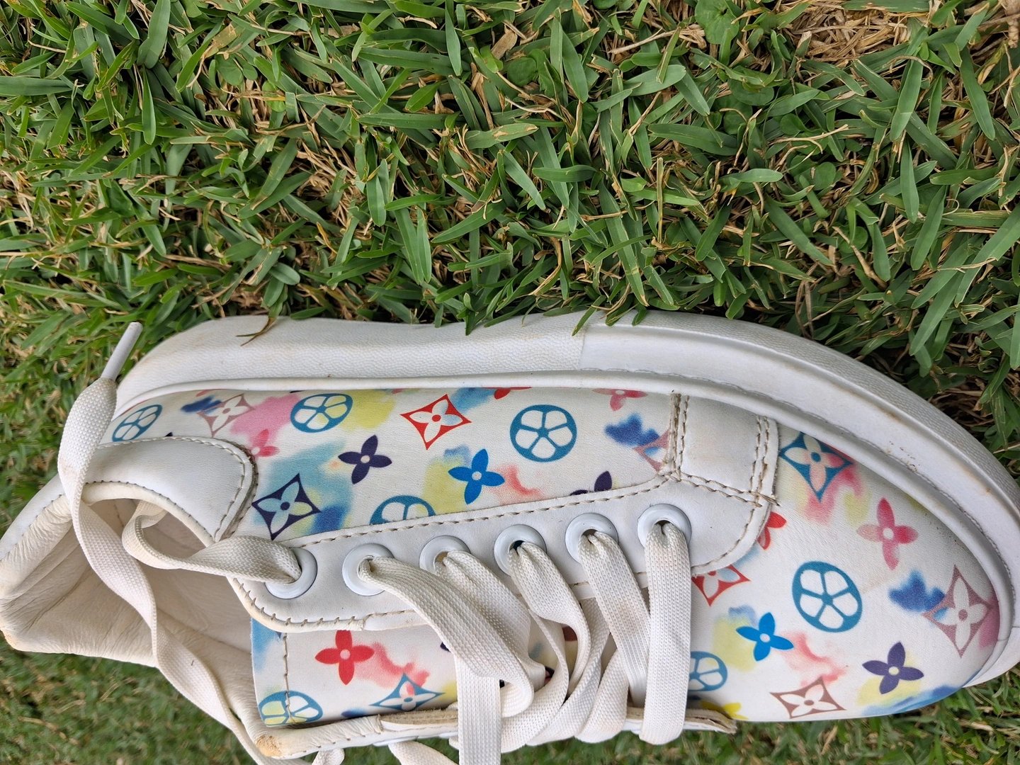 Running shoe,lois vuitton