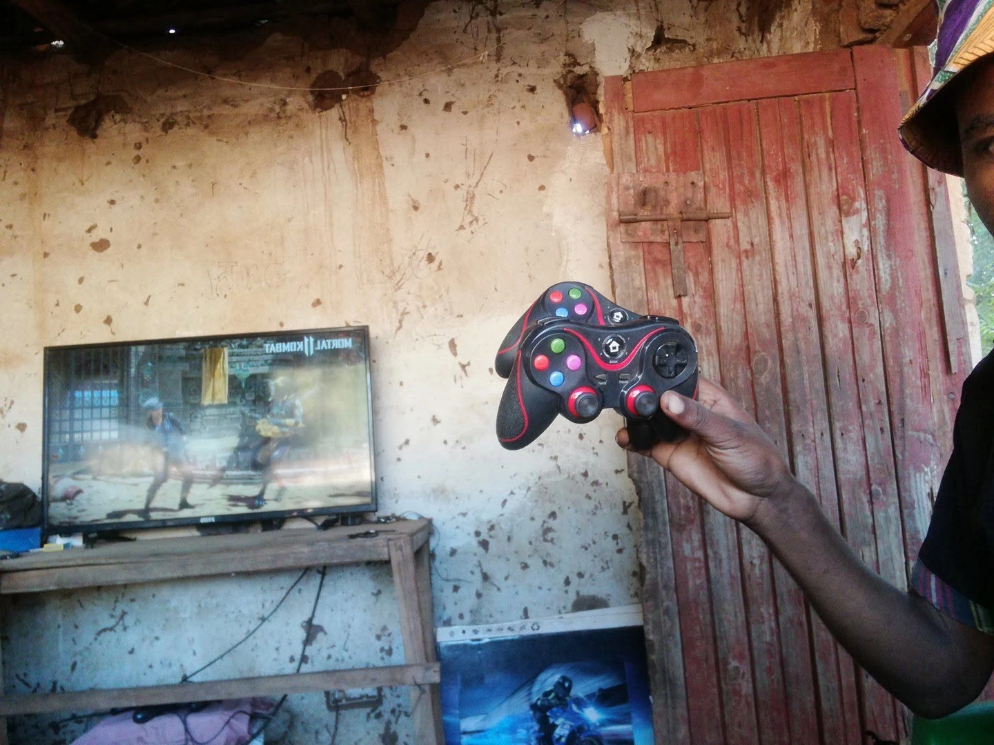 Controller moblie