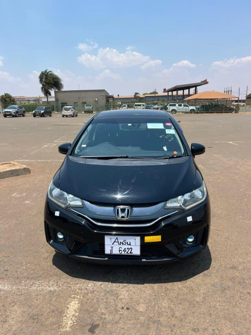 Unregistered Honda Fit