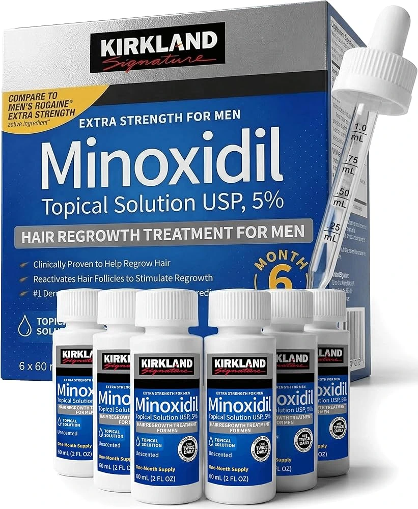 Kirkland minoxidil 5%
