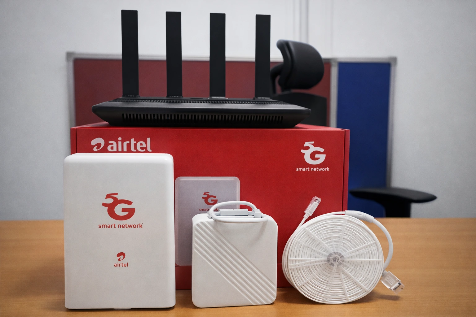 AIRTEL 5G OUTDOOR UNITS (WI-FI)