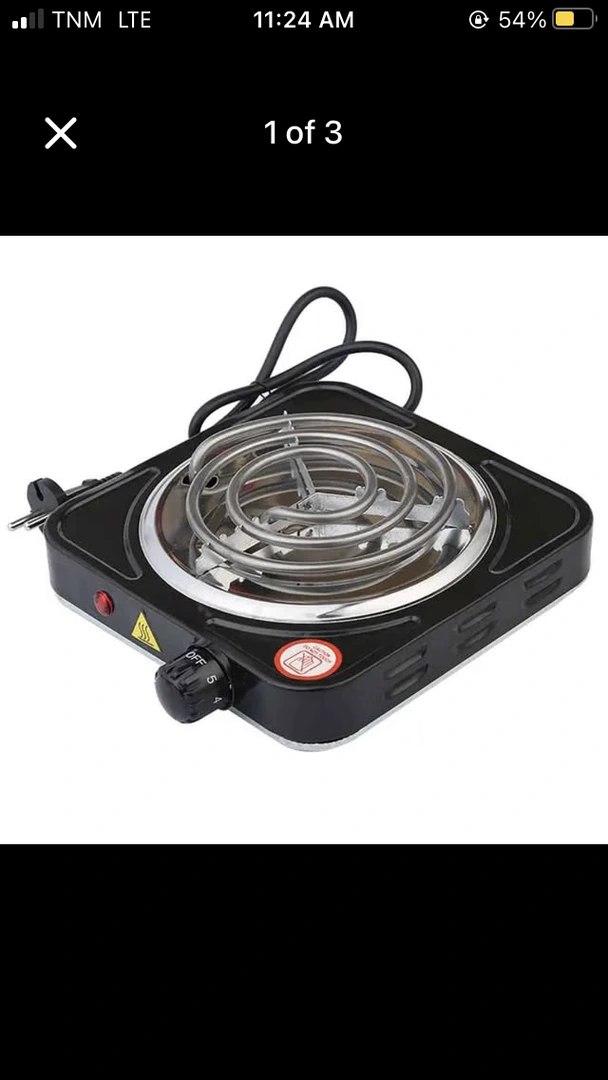 Min hotplate