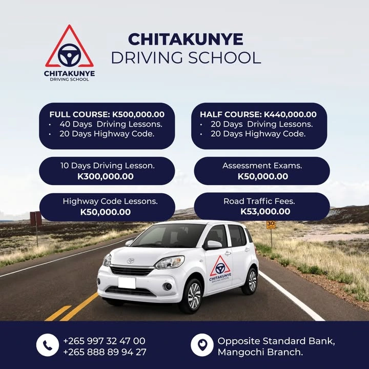 CHITAKUNYE DRIVING SCHOOL
