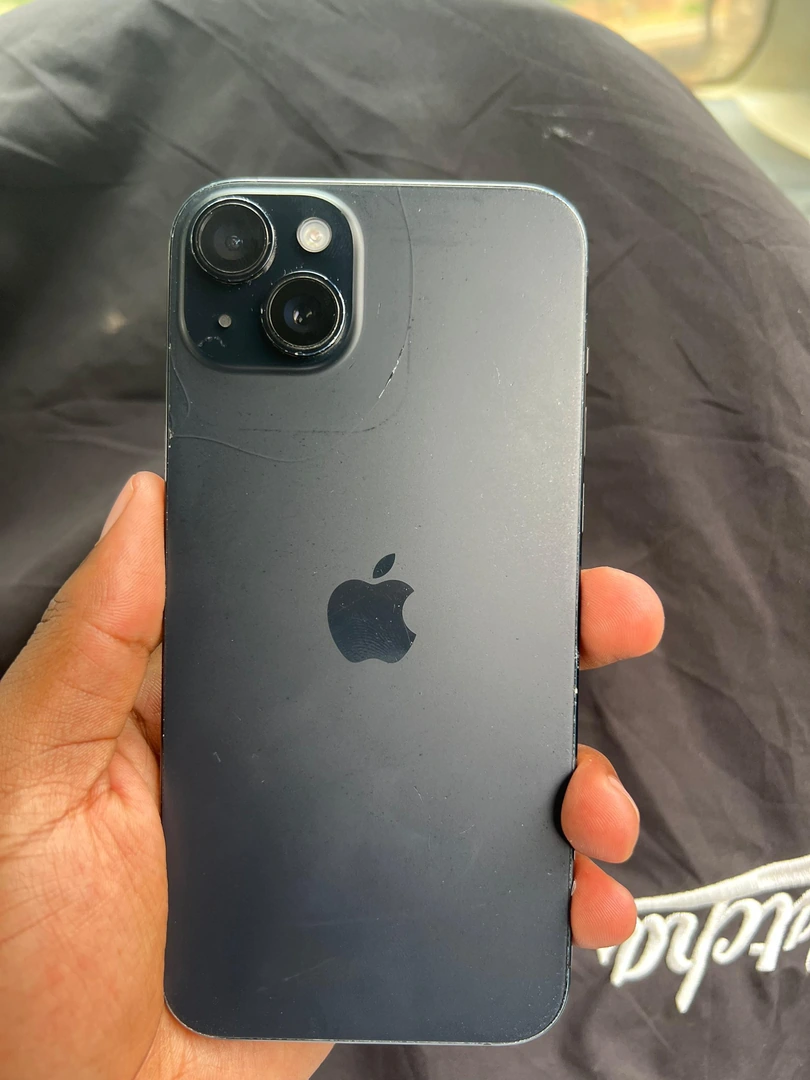 iPhone 15plus midnight USA version 🇺🇸 128GB BH 91%