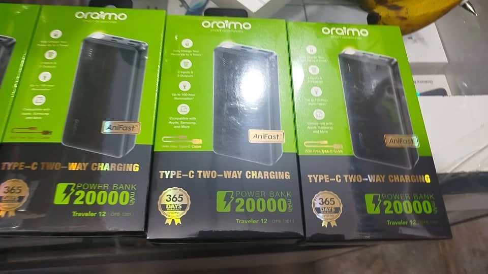 Oraimo power banks