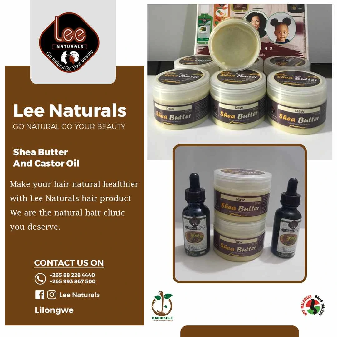 Natural hair products