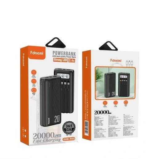 Original power banks 20000mAh