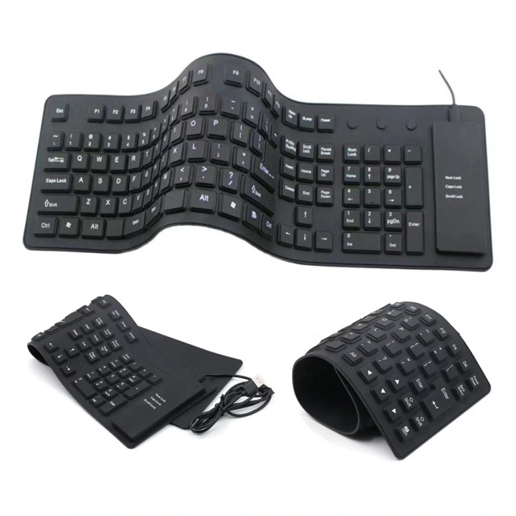 Flexible keyboards