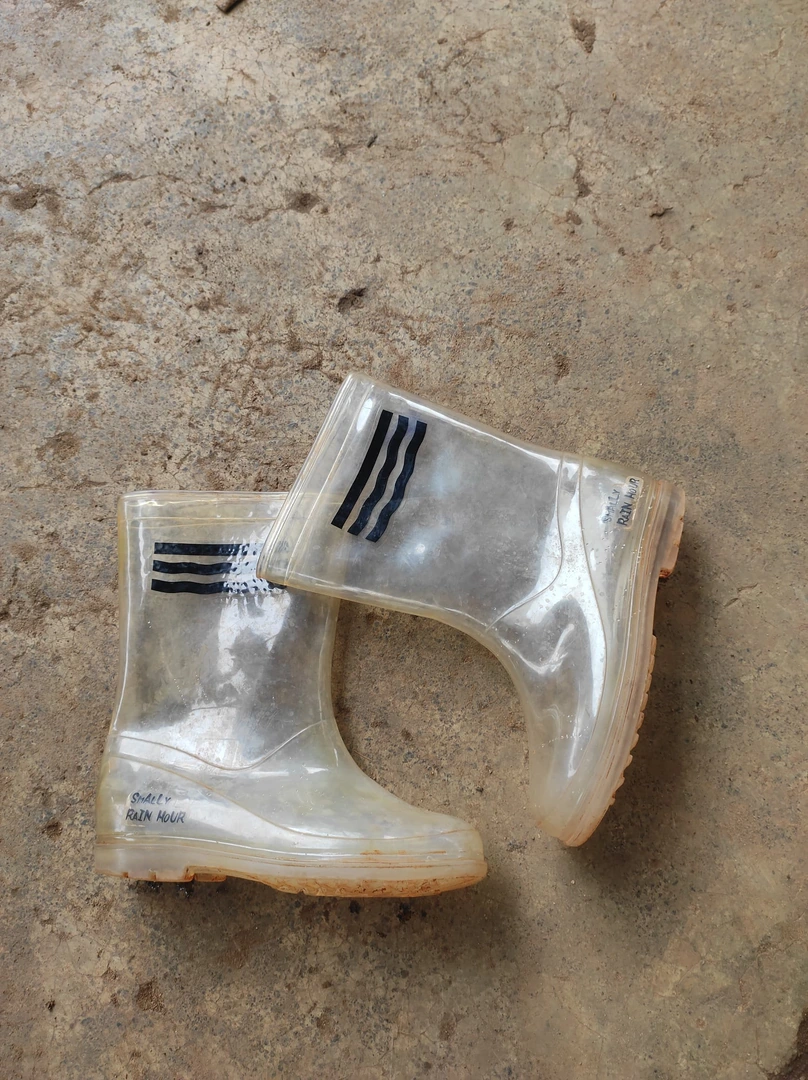 PVC rain boots