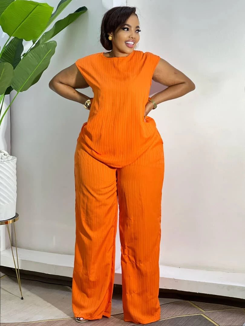 Amaya Ribbed Pant Set