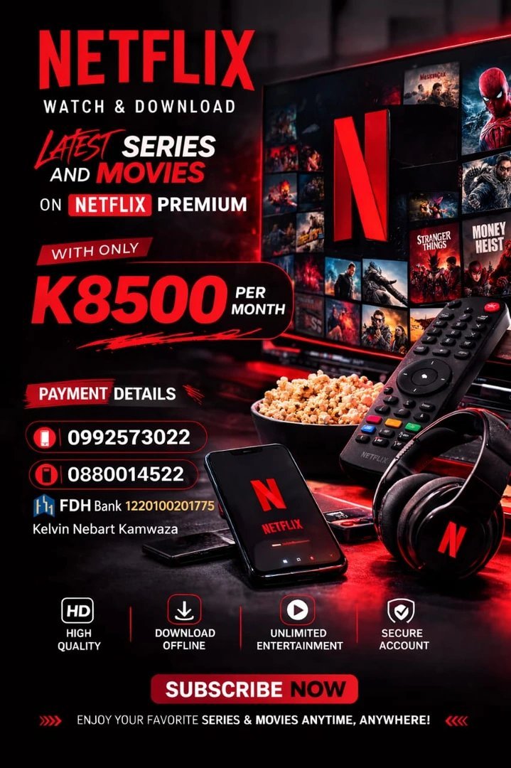 Netflix Premium Services