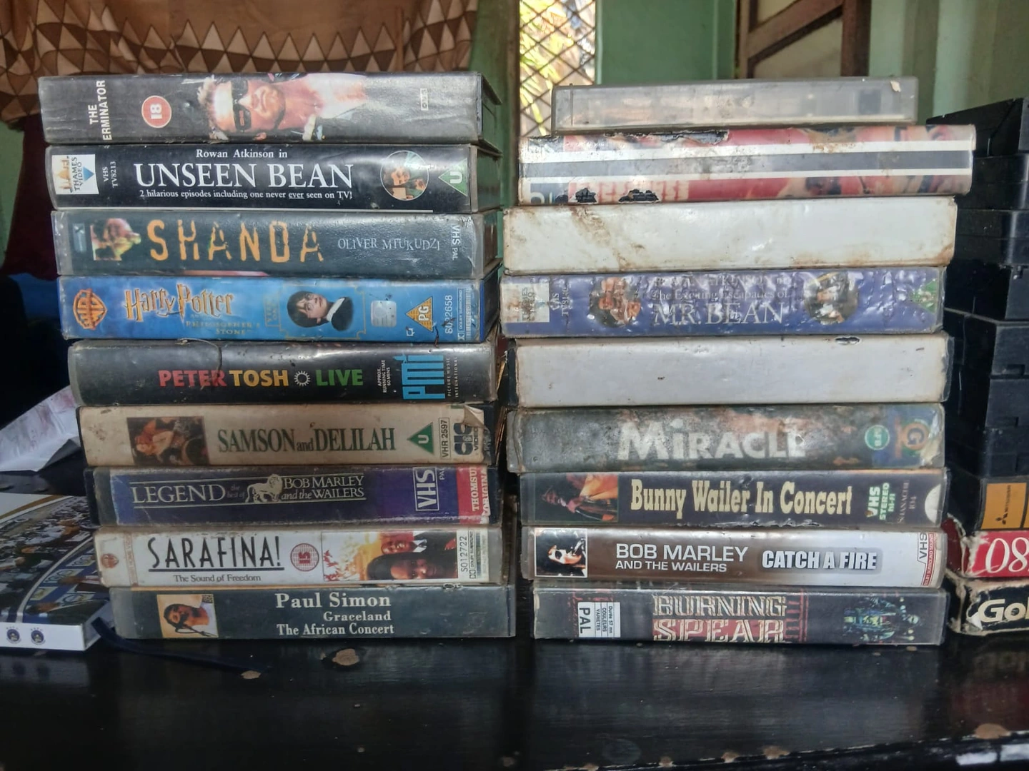 VHS CASSETTE TAPES