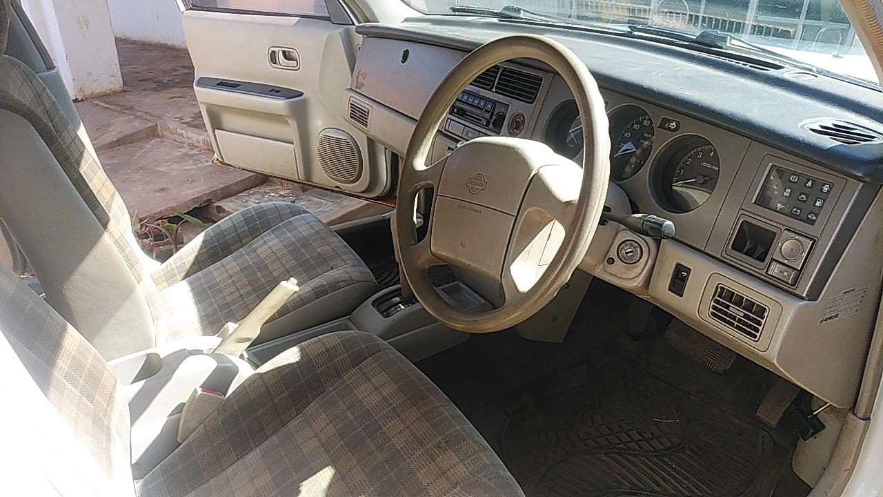 Nissan GA 1.5 engine ya clean