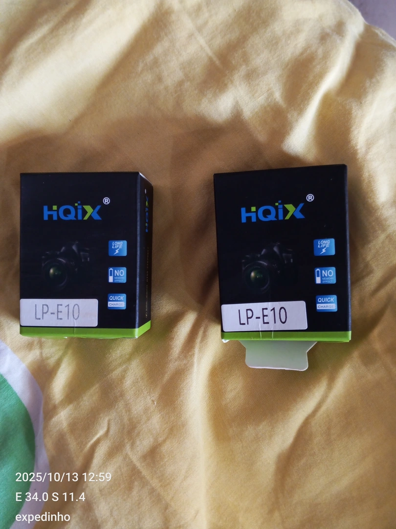 Canon batteries, LP-E10