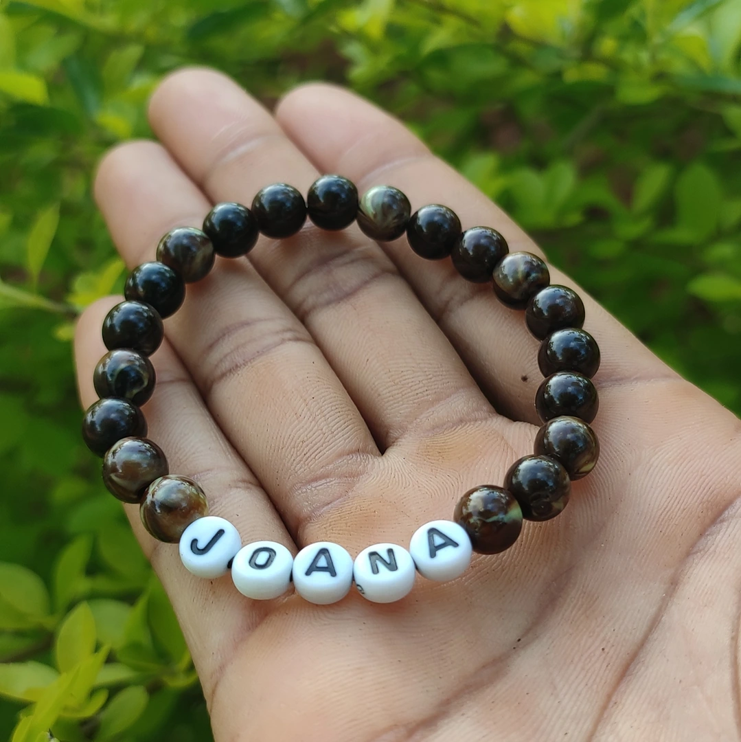 Customised Tiger Bracelet