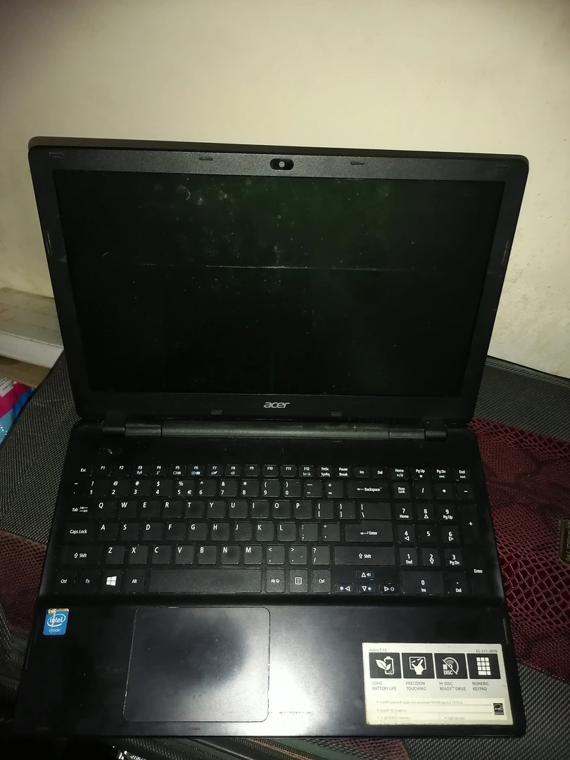 Laptop for breaking
