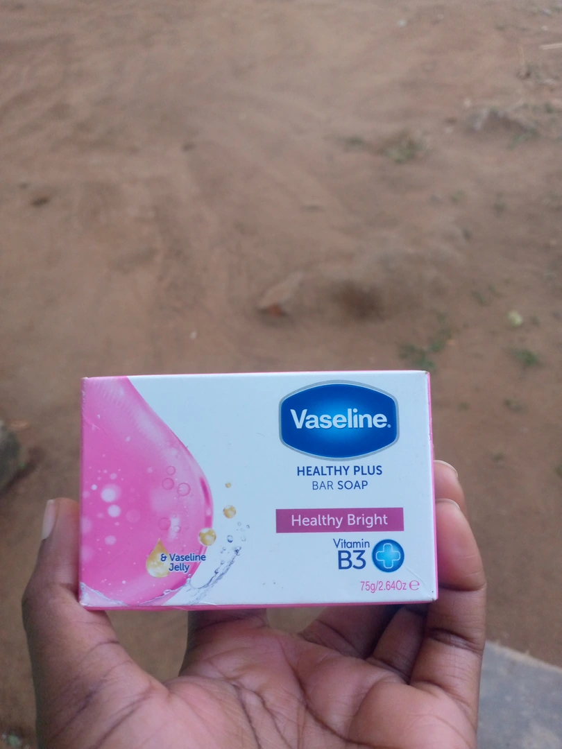 Vaseline soap