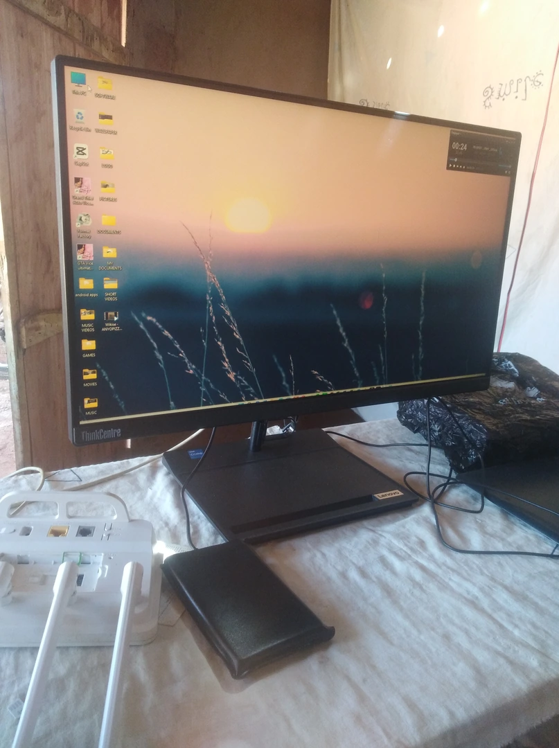 Lenovo all in one Computer PC for Sale – Good Condition and Ready to Use