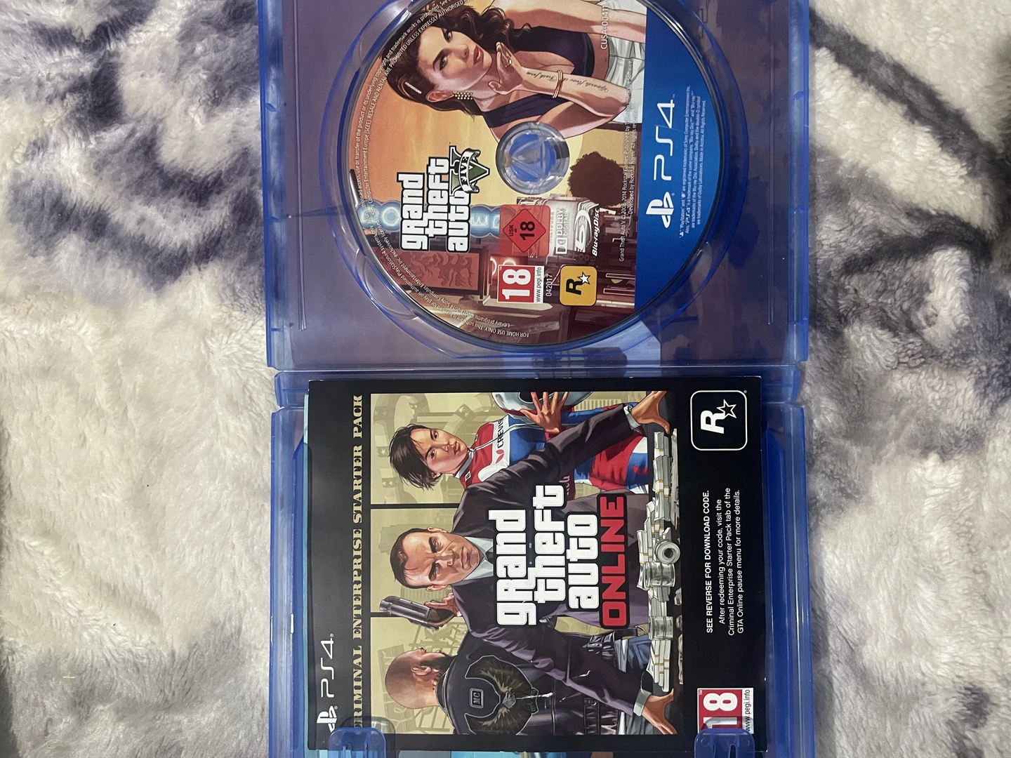 GTA V ps4 game