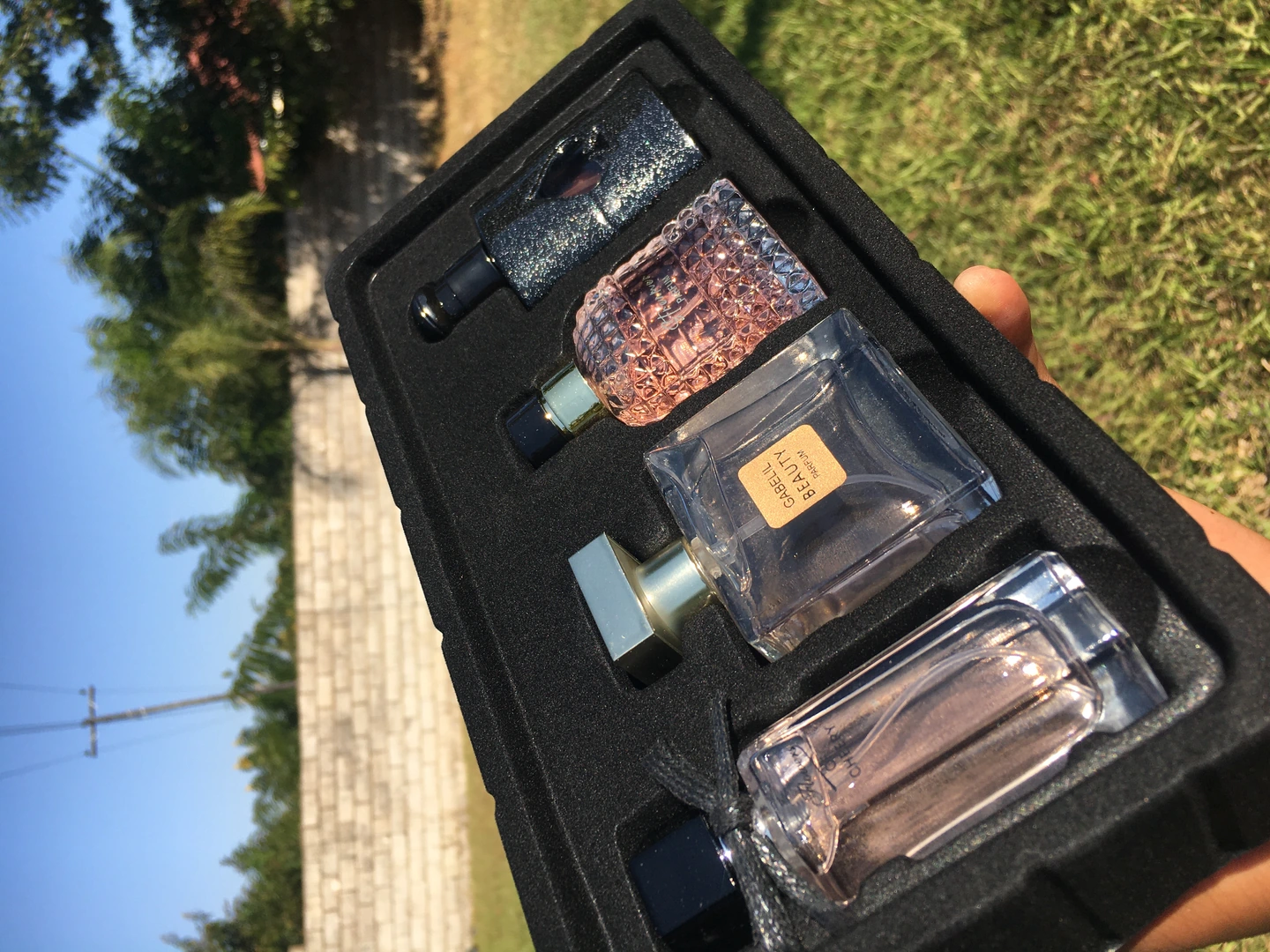 Luxury Perfume Set of 4