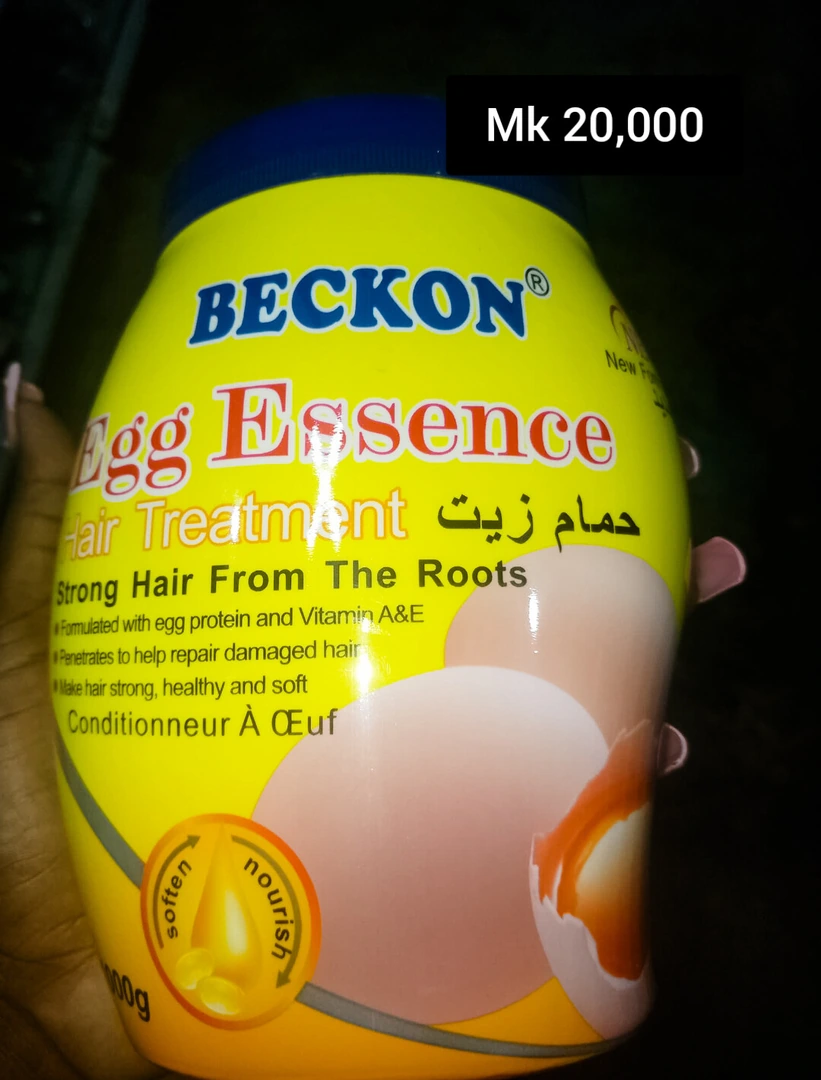 Egg Essence Hair Treatment