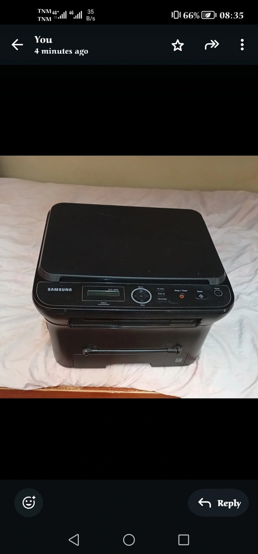 Samsung MLT-D1052L printer