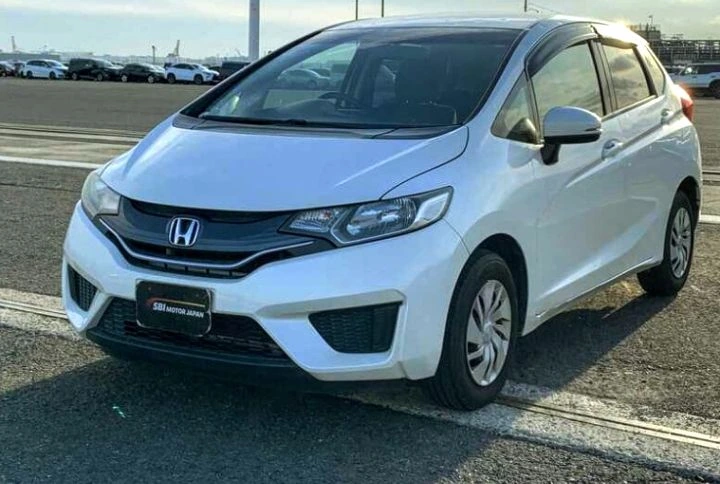 Car-Honda Fit DBA-GK3 2014