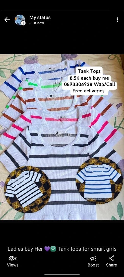 Tank tops K8500