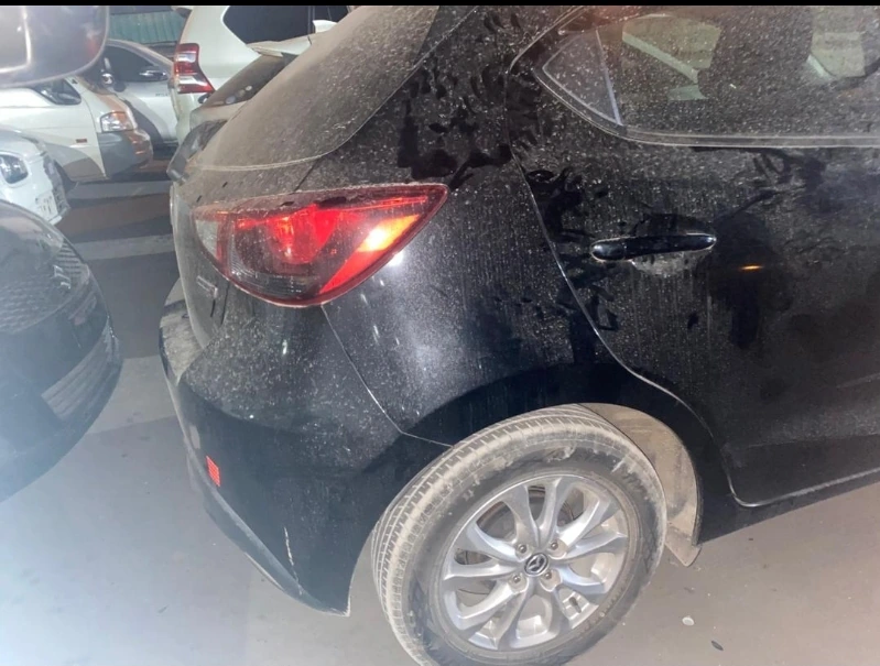 Mazda demio new face