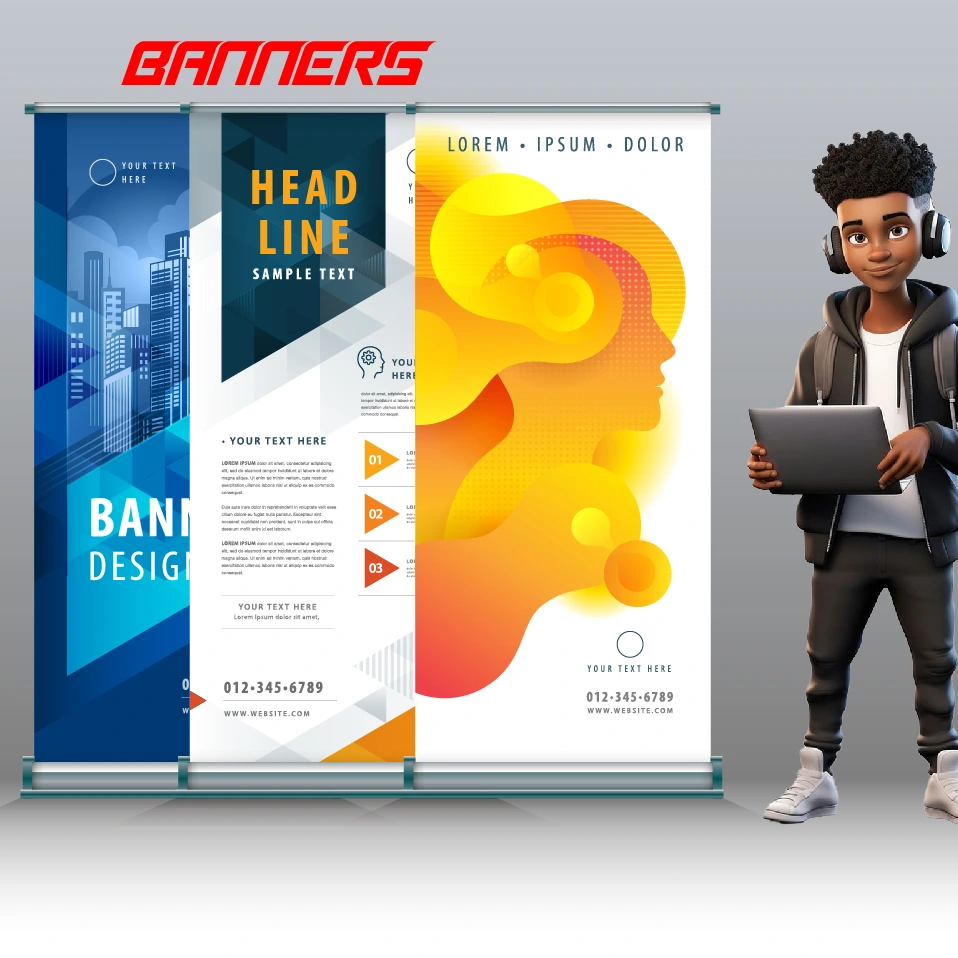 Banner design