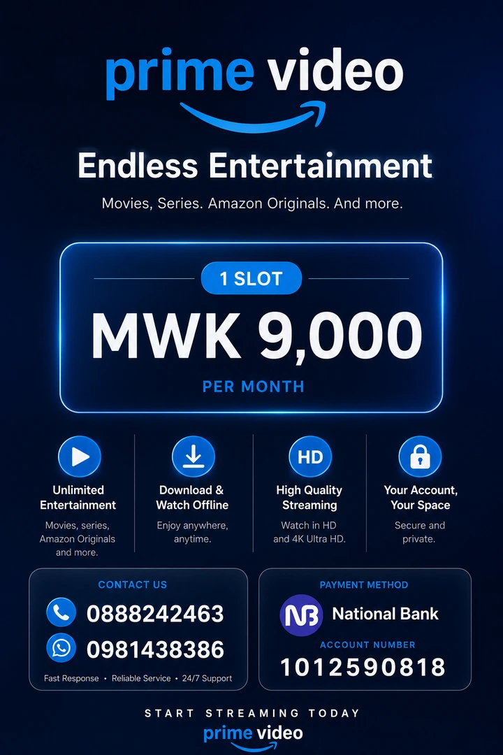 Prime Video Membership