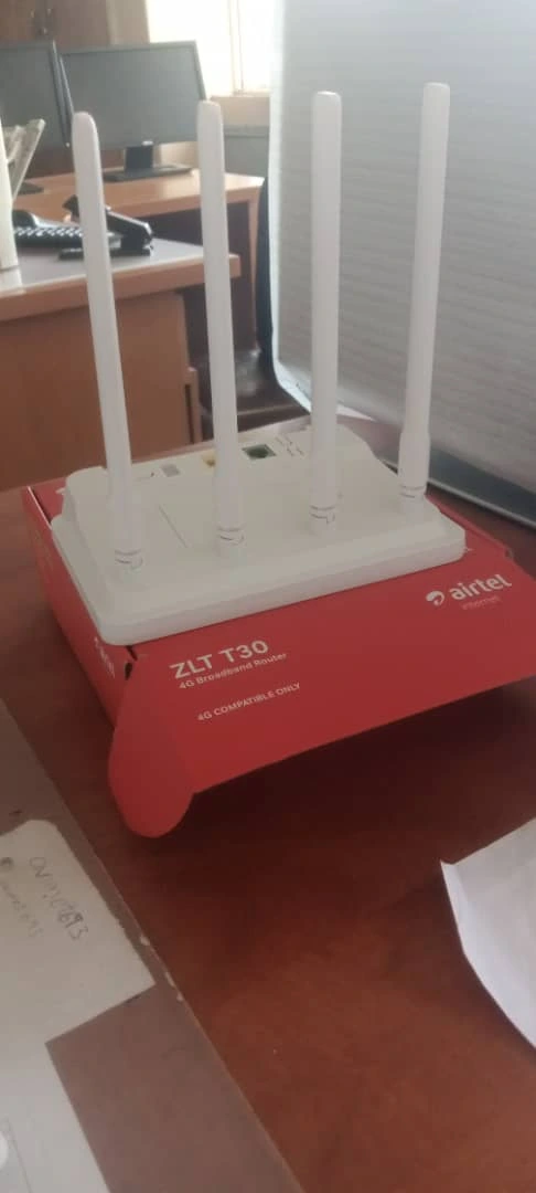 HOME AND WIFI ROUTER
