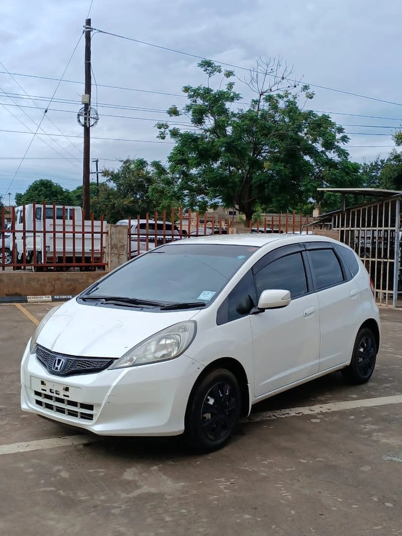 HONDA FIT UNREGISTERED