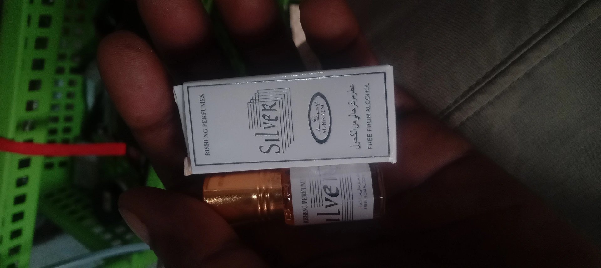 silver 3 ml