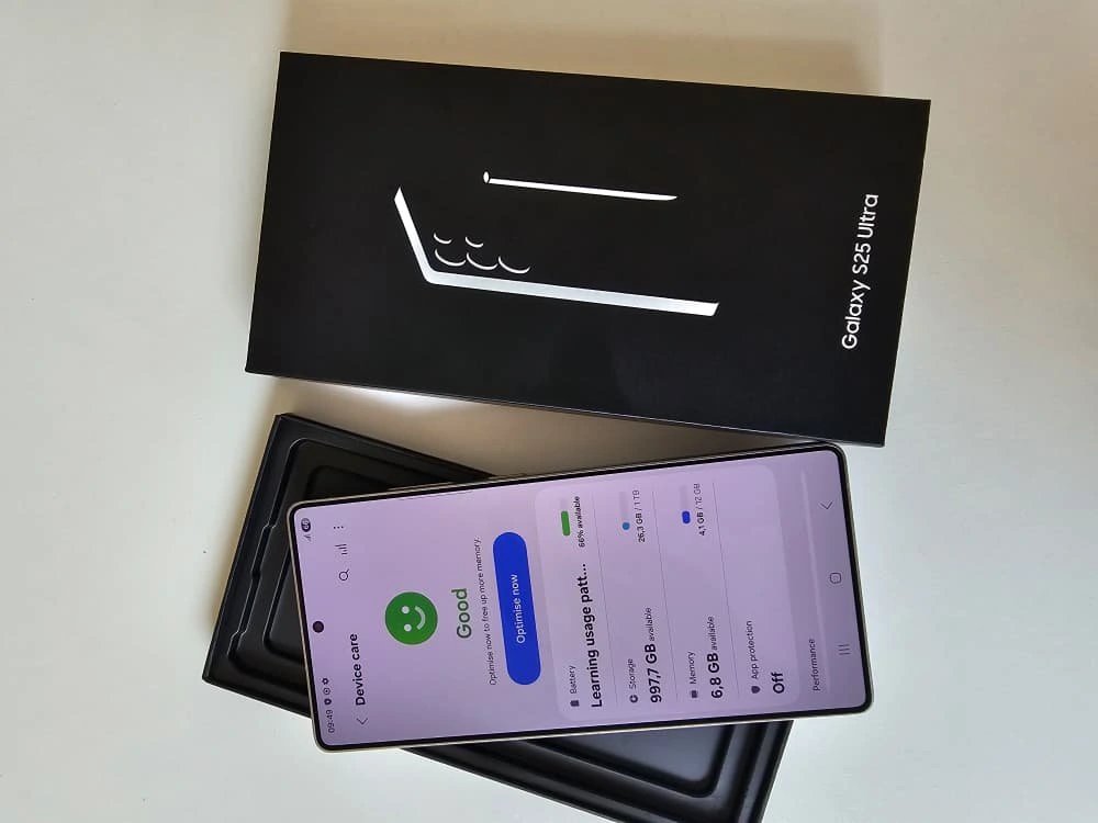SUMSUNG GALAXY S25 ULTRA