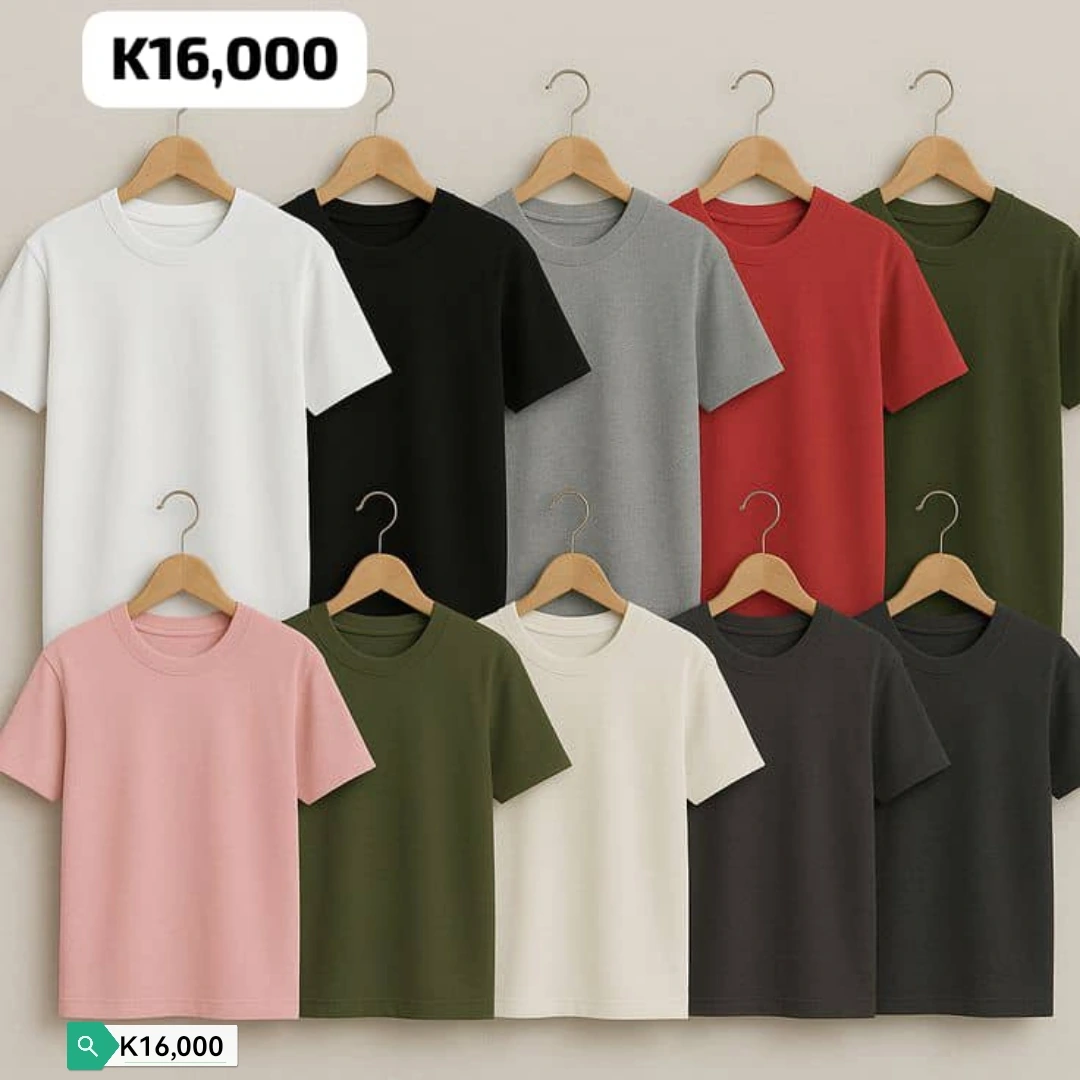 Plain T-shirts