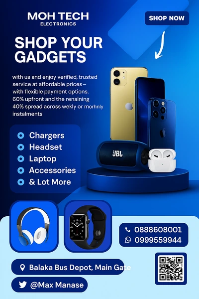 MOH TECH ELECTRONICS Banner