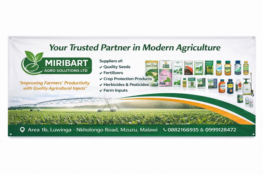 Miribart Agro Solutions Limited Banner
