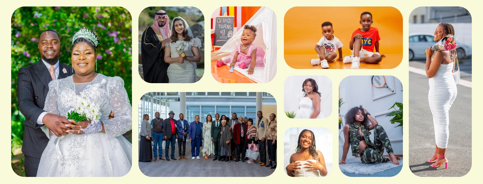 Spiral Media Productions Banner