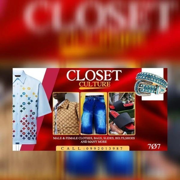 The Closet Culture Banner