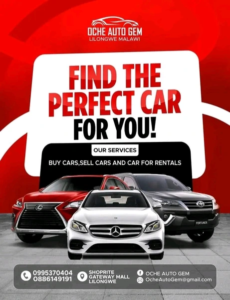 Oche Auto Gem Banner