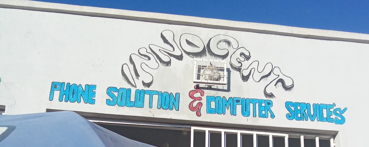 Innocent Computer service & Phone Solution Banner
