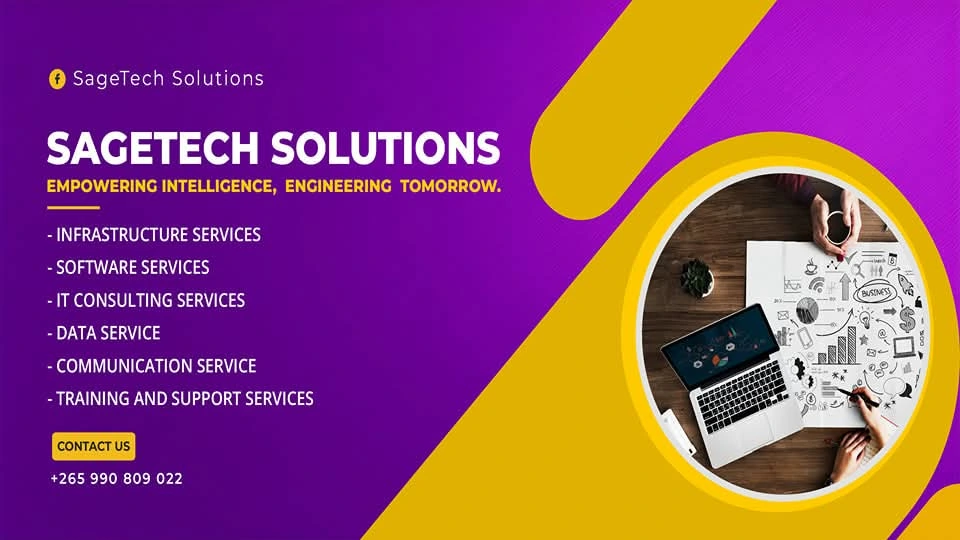 SageTech Solutions Limited Banner
