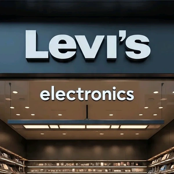 Levis electronics Banner