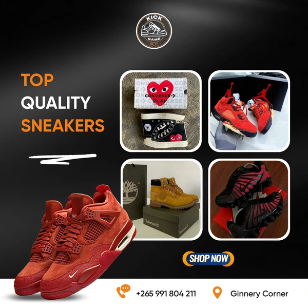 Kick-game🛍️🛒 Banner