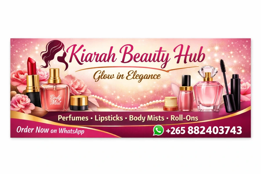 Kiarah Beauty Hub Banner