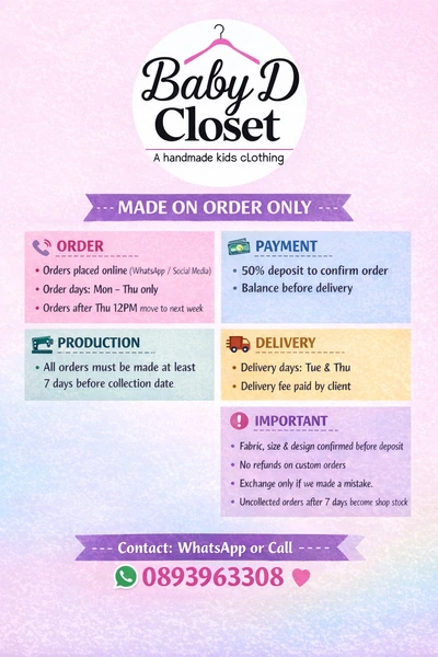 Baby D closet Banner
