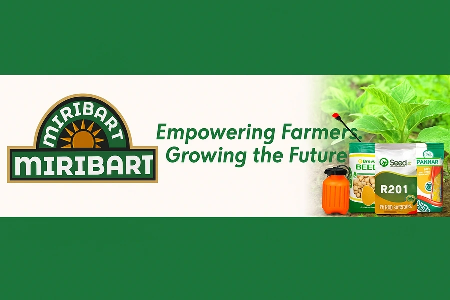 Miribart Agro Solutions Limited Banner
