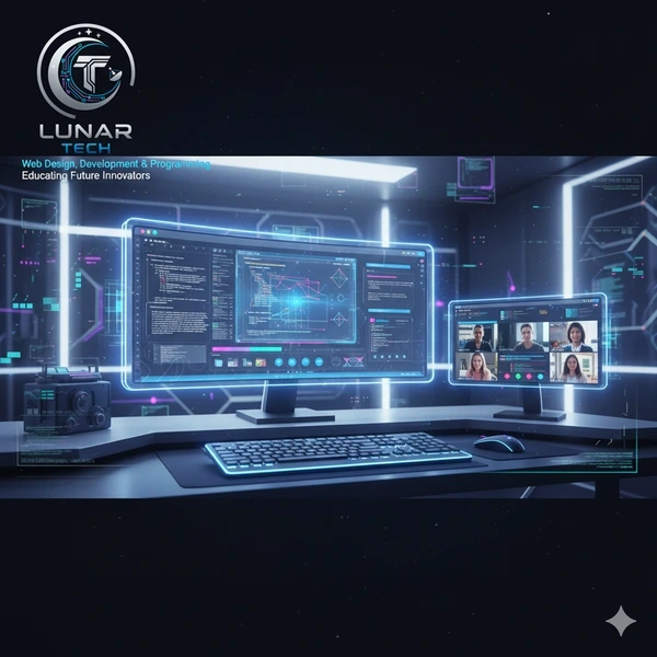 Lunar Tech Banner