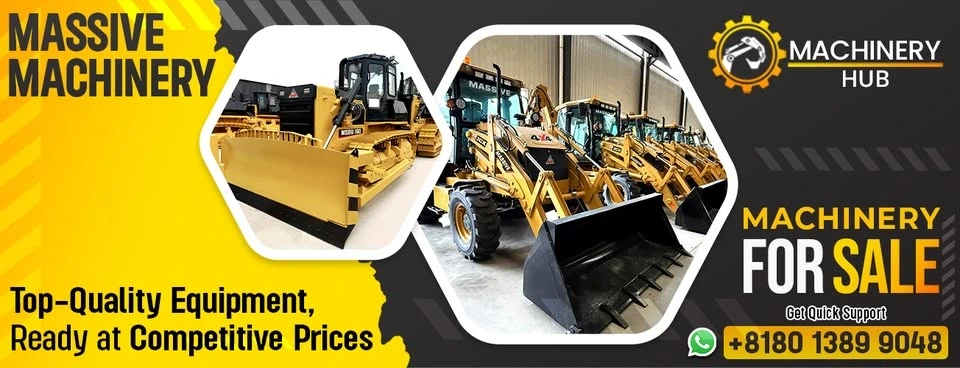 Machinery Hub Japan Banner